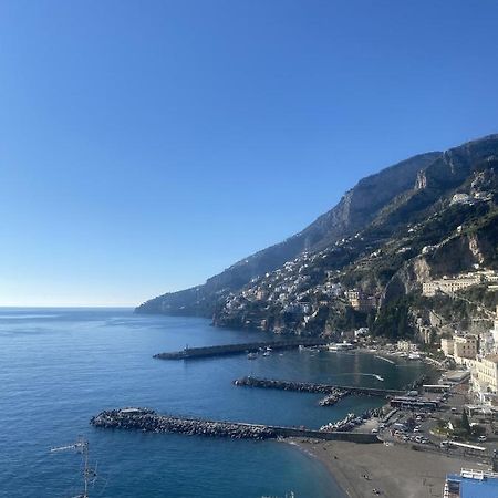 Infinity Sea View House Villa Amalfi Eksteriør bilde