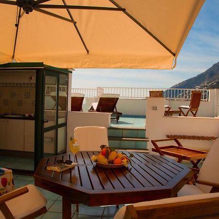 Infinity Sea View House Villa Amalfi Eksteriør bilde