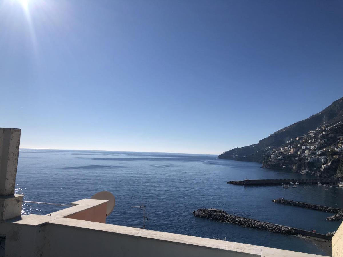 Infinity Sea View House Villa Amalfi Eksteriør bilde