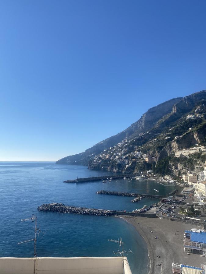 Infinity Sea View House Villa Amalfi Eksteriør bilde