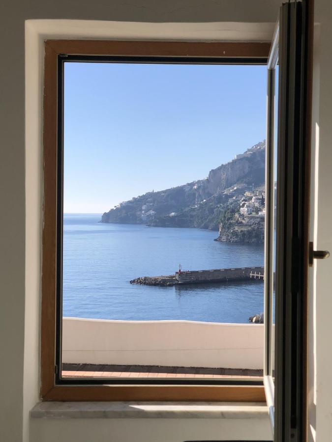 Infinity Sea View House Villa Amalfi Eksteriør bilde
