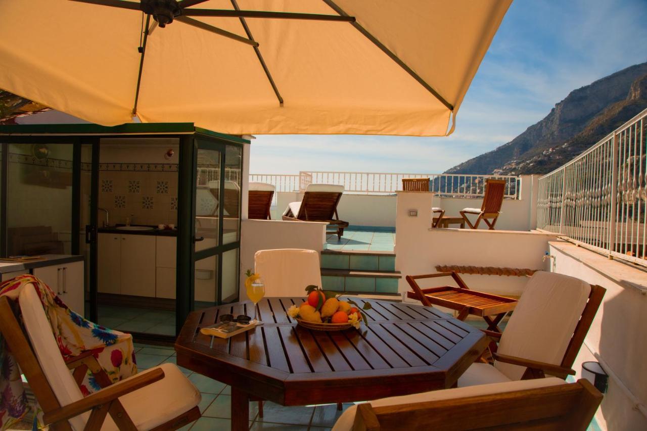 Infinity Sea View House Villa Amalfi Eksteriør bilde