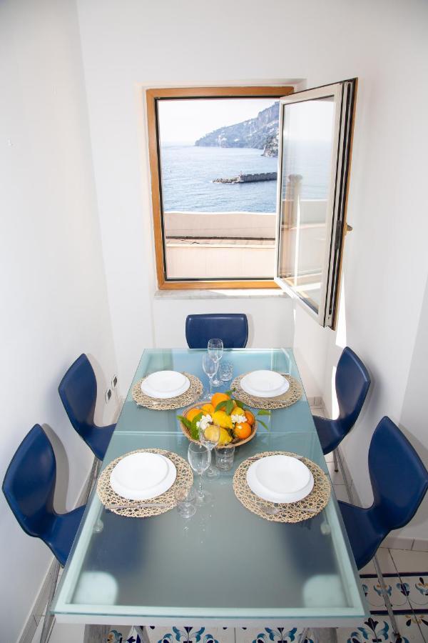 Infinity Sea View House Villa Amalfi Eksteriør bilde
