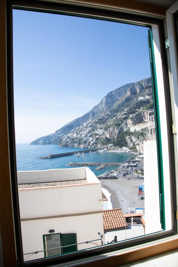 Infinity Sea View House Villa Amalfi Eksteriør bilde