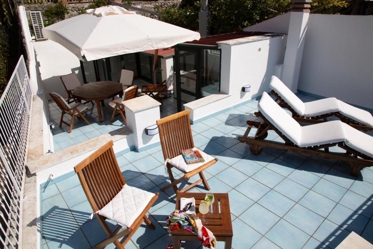 Infinity Sea View House Villa Amalfi Eksteriør bilde