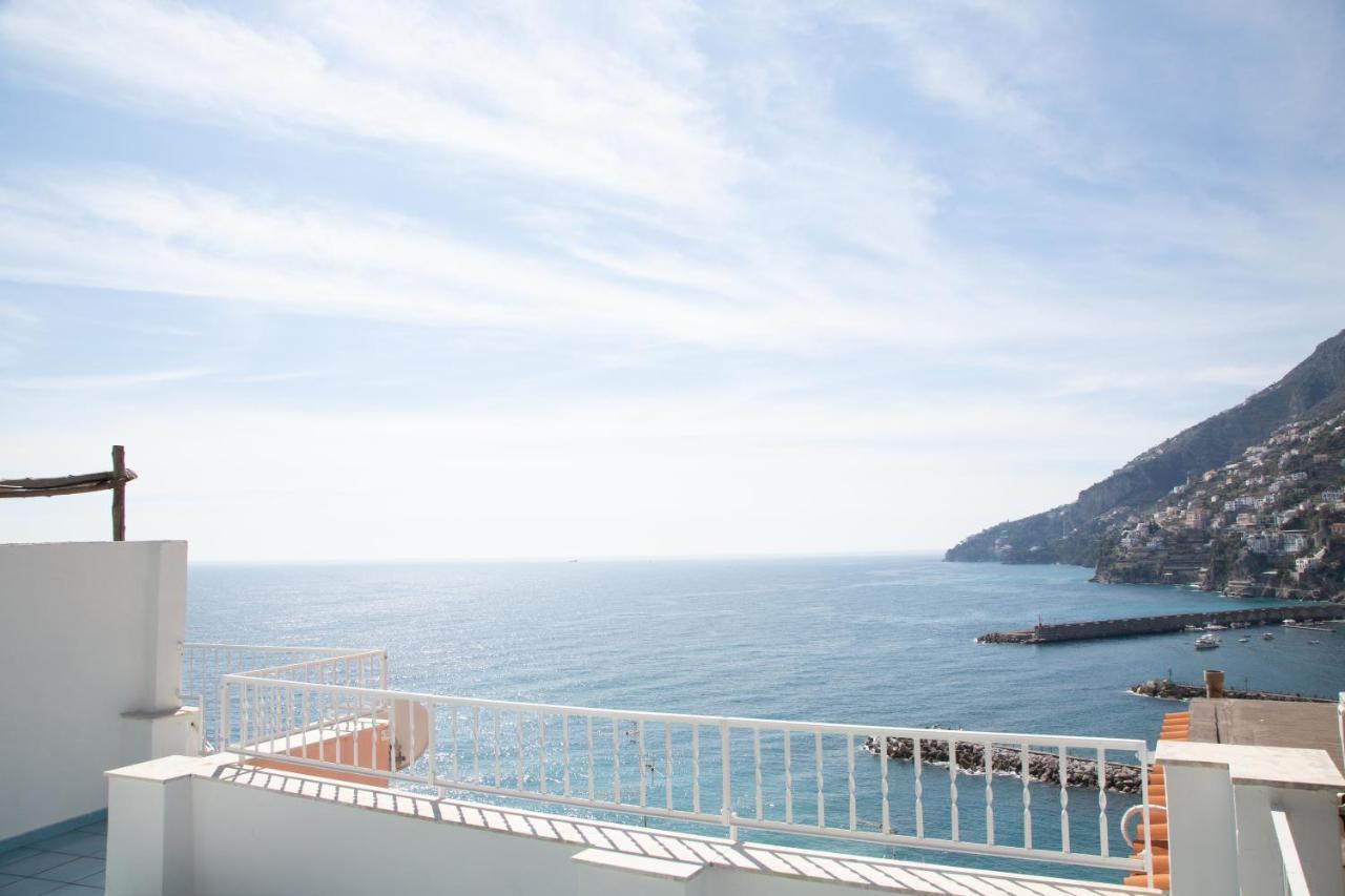 Infinity Sea View House Villa Amalfi Eksteriør bilde