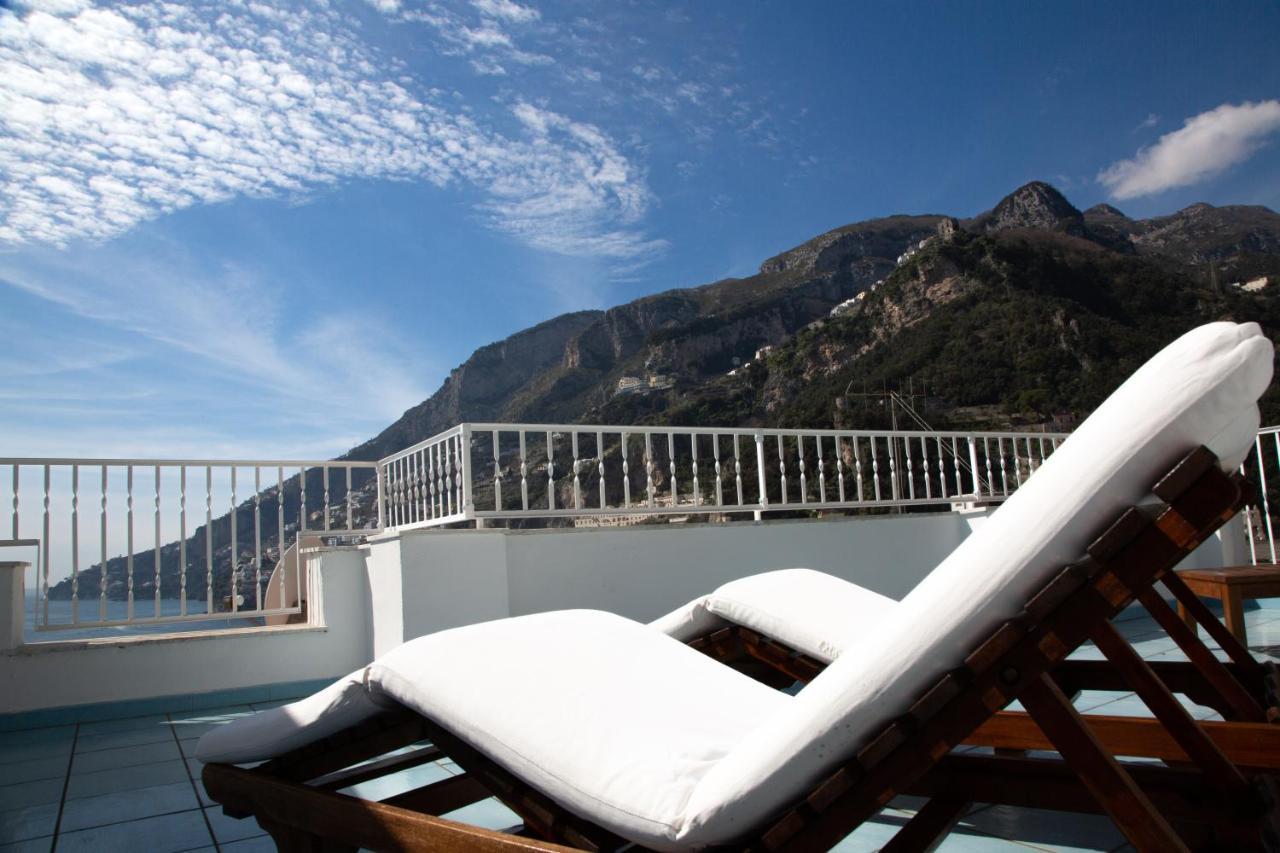 Infinity Sea View House Villa Amalfi Eksteriør bilde